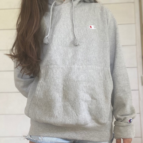 Champion grey sweatshirt - Picture 4 of 5